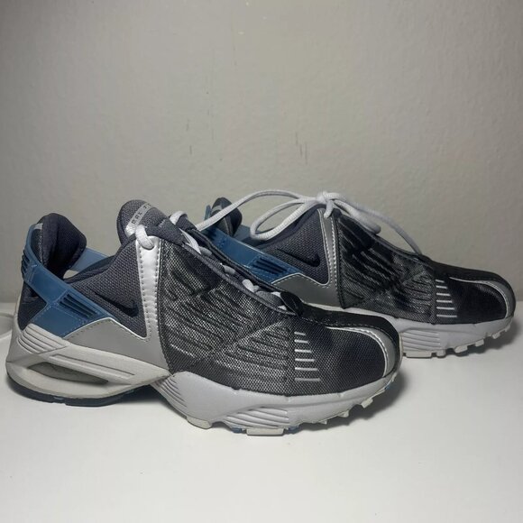 Nike Max Air Turbulence LT Graphite Gray Blue Sneakers Shoes Womens 6.5 w/ box - Picture 3 of 7